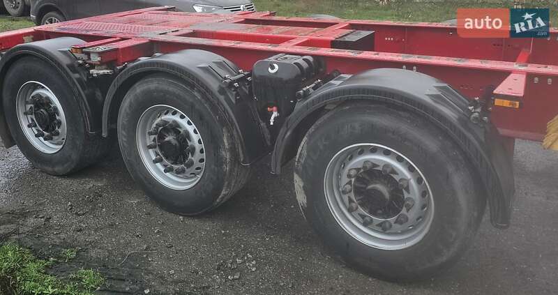 Контейнеровоз полуприцеп Krone SD 2008 в Черноморске фото 12 Контейнеровоз полуприцеп Krone SD 2008 в Черноморске