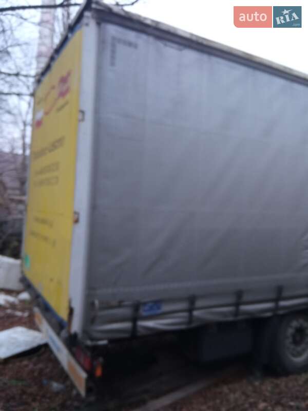 Тентованный борт (штора) - полуприцеп Krone SD 2007 в Киеве