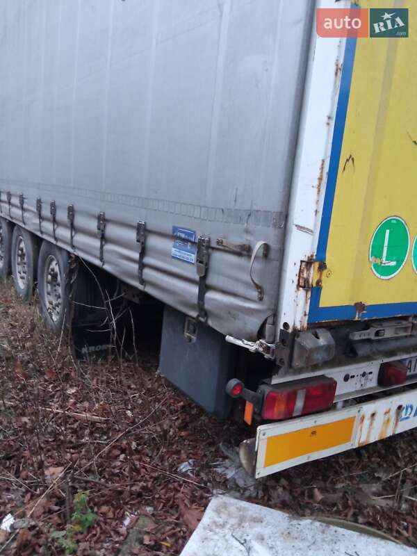 Тентованный борт (штора) - полуприцеп Krone SD 2007 в Киеве