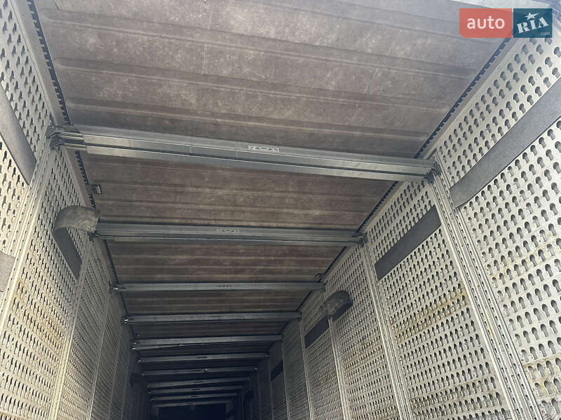 Фургон полуприцеп Krone SD 2017 в Луцке