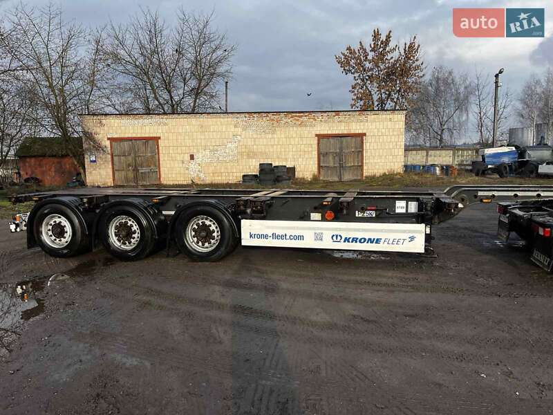Контейнеровоз Krone SD 2014 в Луцке