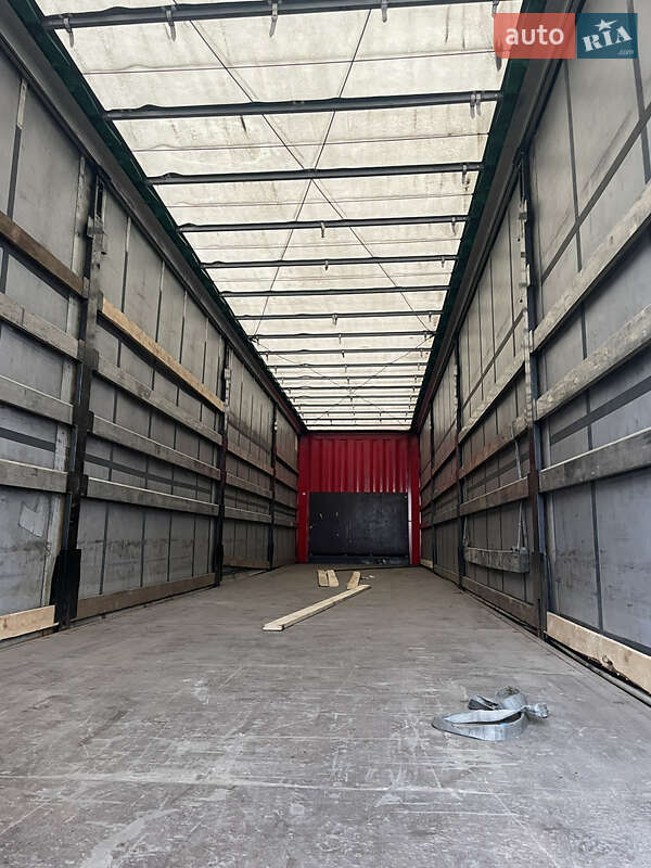 Тентований борт (штора) - напівпричіп Krone SD 2014 в Києві