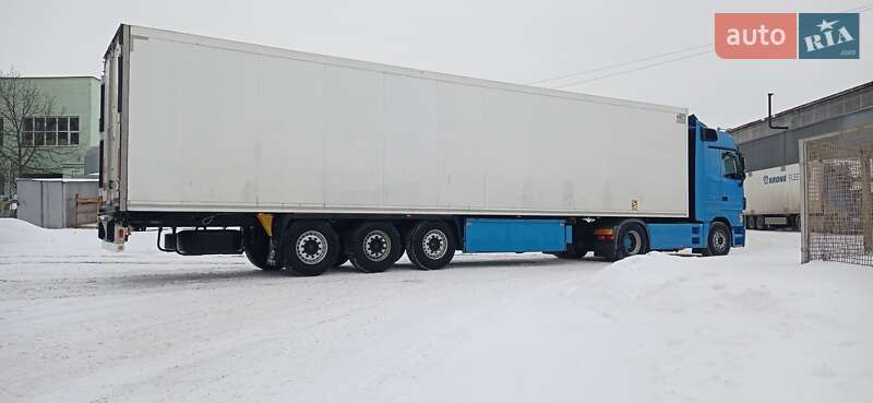 Рефрижератор полуприцеп Krone SD 2010 в Киеве