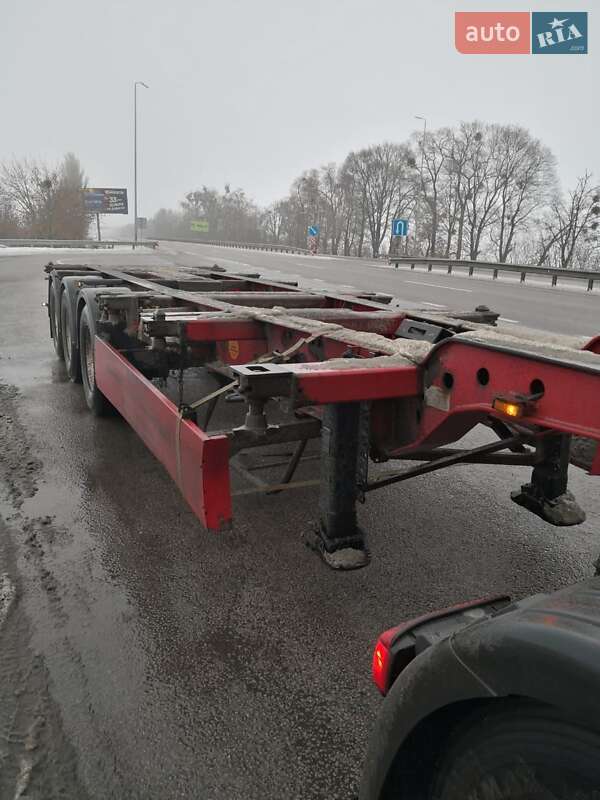 Контейнеровоз полуприцеп Krone SD 2008 в Одессе