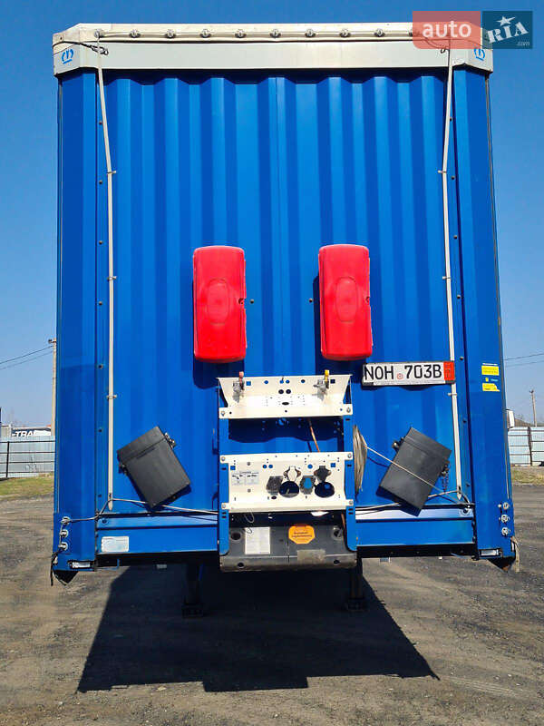 Тентованный борт (штора) - полуприцеп Krone SD 2015 в Долине