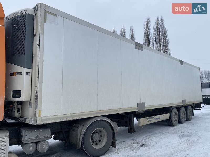 Рефрижератор напівпричіп Krone SD 2012 в Києві