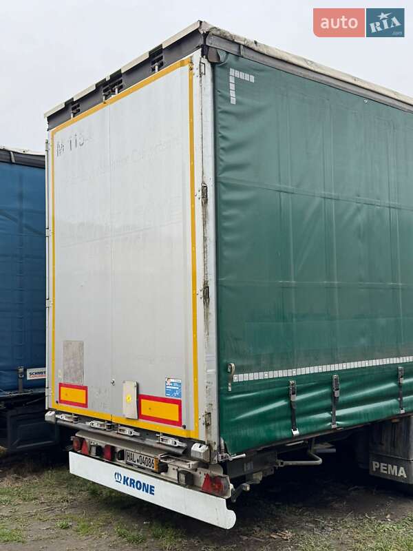 Тентованный борт (штора) - полуприцеп Krone SD 2014 в Луцке