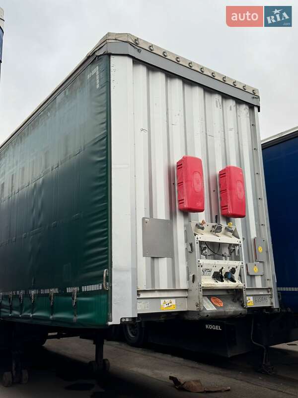 Тентованный борт (штора) - полуприцеп Krone SD 2014 в Луцке