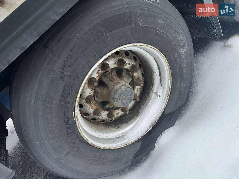 Платформа напівпричіп Krone SD 2012 в Вінниці фото 3 Платформа напівпричіп Krone SD 2012 в Вінниці