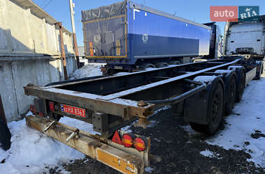 Контейнеровоз полуприцеп Krone SD 2014 в Луцке