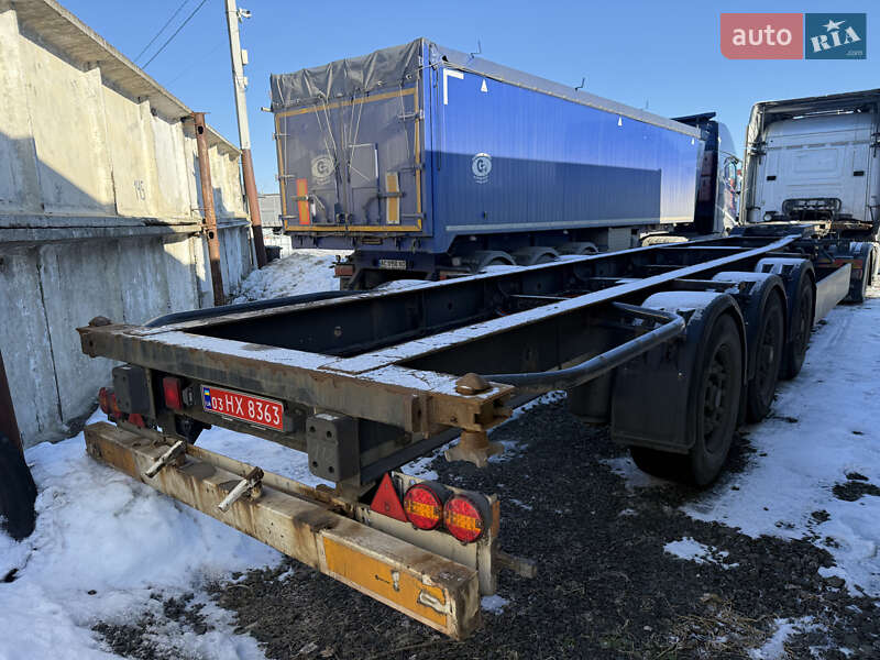 Контейнеровоз полуприцеп Krone SD 2014 в Луцке