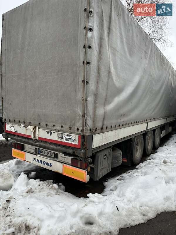 Тентованный борт (штора) - полуприцеп Krone SD 2007 в Ровно фото 2 Тентованный борт (штора) - полуприцеп Krone SD 2007 в Ровно