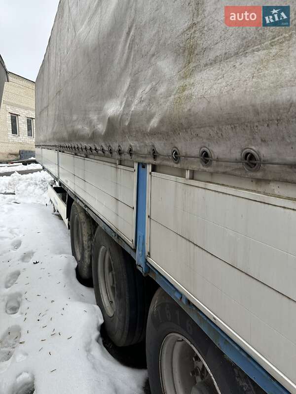 Тентованный борт (штора) - полуприцеп Krone SD 2007 в Ровно фото 7 Тентованный борт (штора) - полуприцеп Krone SD 2007 в Ровно