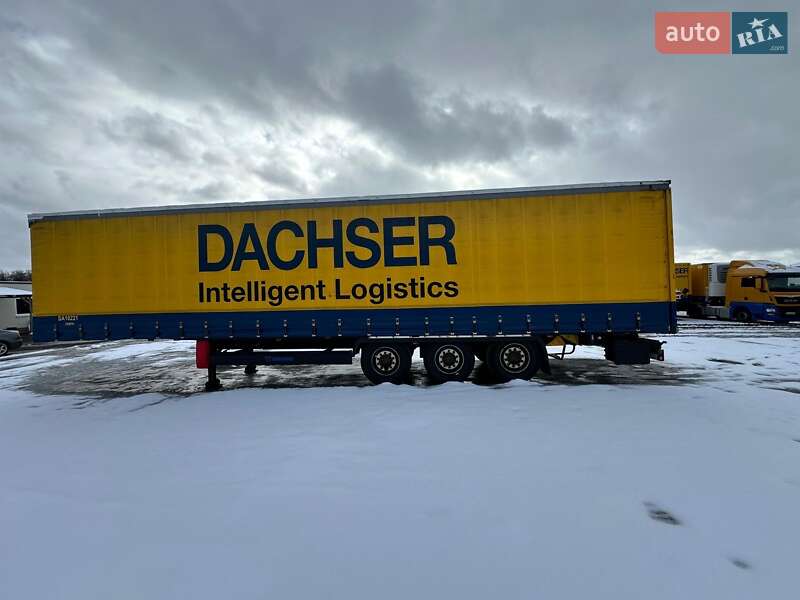 Тентованный борт (штора) - полуприцеп Krone SD 2018 в Днепре