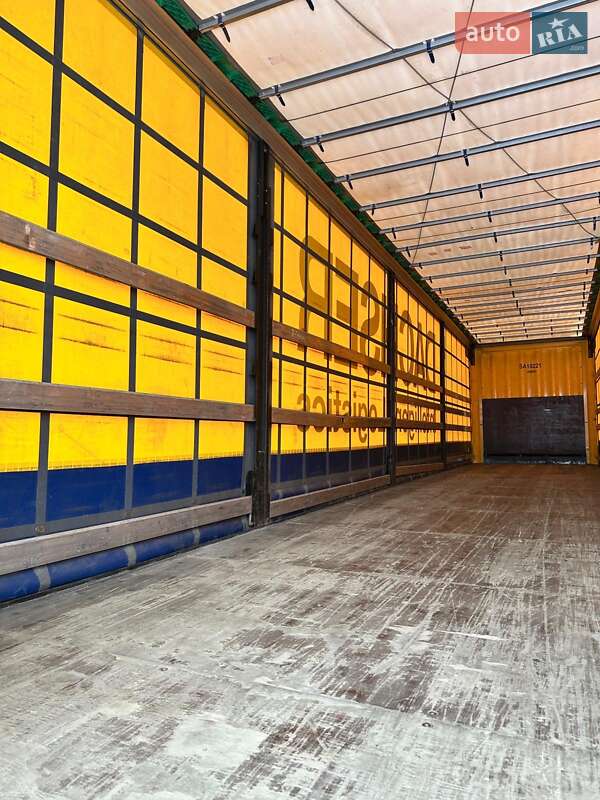 Тентованный борт (штора) - полуприцеп Krone SD 2018 в Днепре