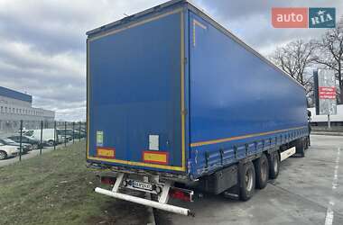 Тентований борт (штора) - напівпричіп Krone SD 2014 в Києві