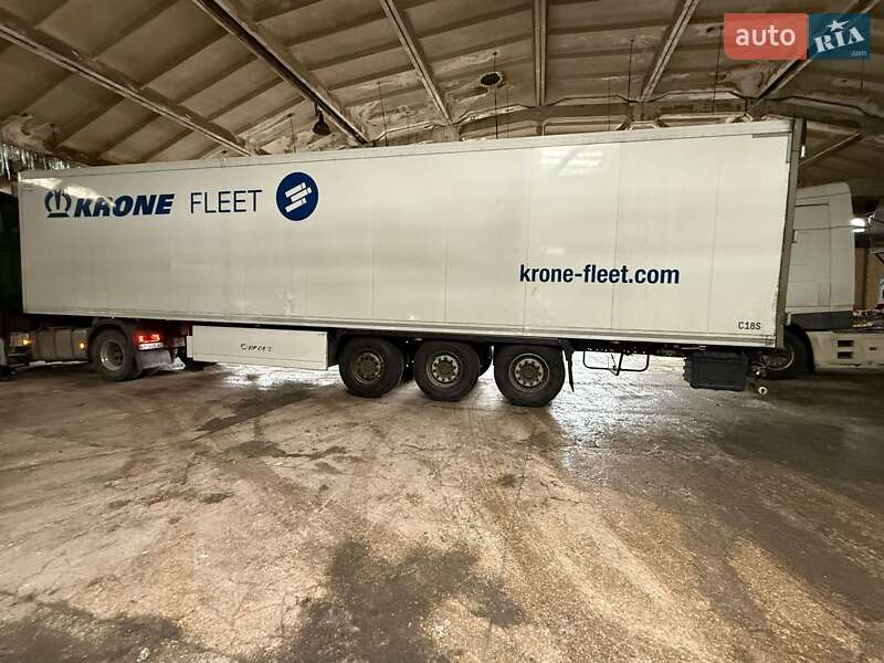 Рефрижератор полуприцеп Krone SD 2016 в Днепре фото 7 Рефрижератор полуприцеп Krone SD 2016 в Днепре
