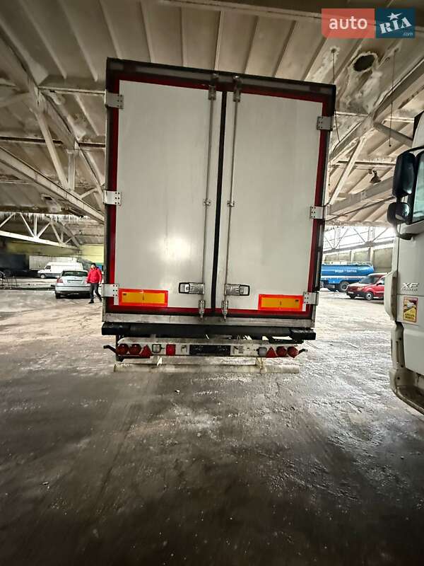 Рефрижератор полуприцеп Krone SD 2016 в Днепре фото 10 Рефрижератор полуприцеп Krone SD 2016 в Днепре