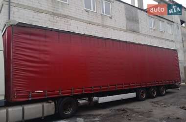 Тентованный борт (штора) - полуприцеп Krone SD 2010 в Ивано-Франковске