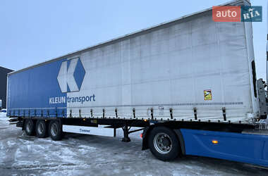 Тентованный борт (штора) - полуприцеп Krone SD 2014 в Подрясном