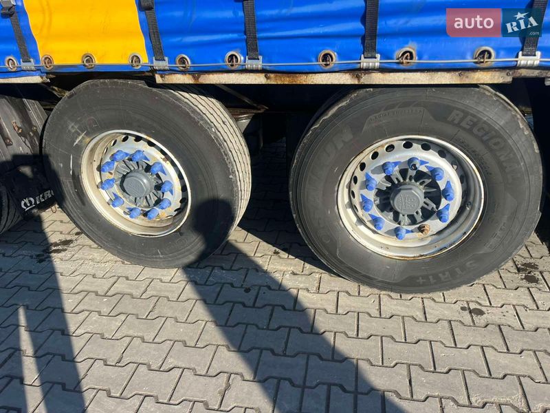 Тентованный борт (штора) - полуприцеп Krone SD 2013 в Луцке