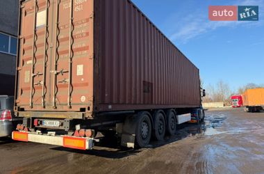 Контейнеровоз полуприцеп Krone SD 2014 в Луцке