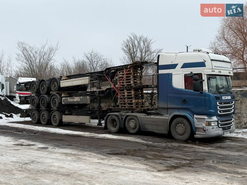 Контейнеровоз полуприцеп Krone SD 2014 в Луцке