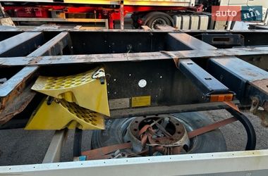 Контейнеровоз Krone SD 2018 в Одессе