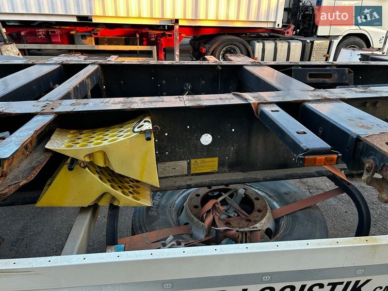 Контейнеровоз Krone SD 2018 в Одессе