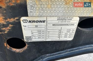 Контейнеровоз Krone SD 2018 в Одессе