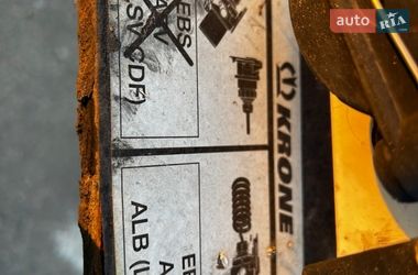 Контейнеровоз Krone SD 2018 в Одессе