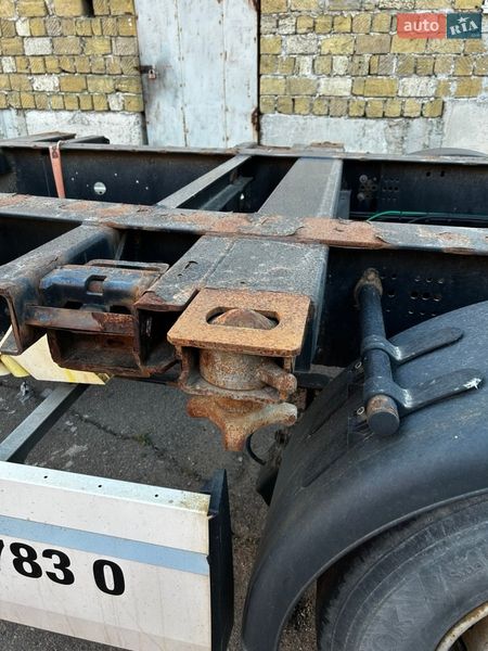 Контейнеровоз Krone SD 2018 в Одессе