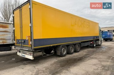 Рефрижератор полуприцеп Krone SD 2017 в Запорожье