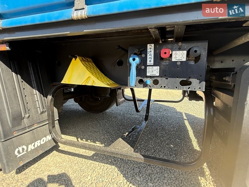 Тентованный борт (штора) - прицеп Krone SD 2017 в Тячеве