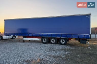 Тентованный борт (штора) - полуприцеп Krone SD 2013 в Днепре