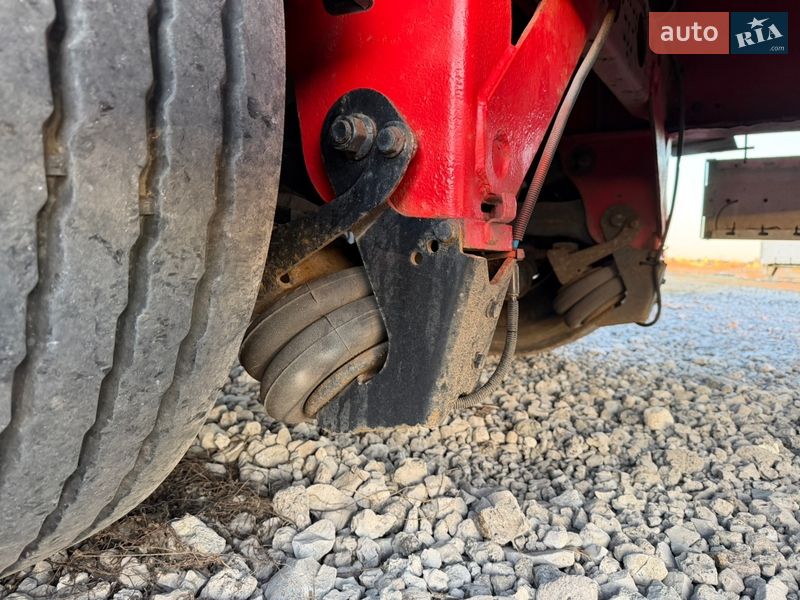 Тентованный борт (штора) - полуприцеп Krone SD 2013 в Днепре