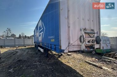 Тентований борт (штора) - напівпричіп Krone SD 2008 в Кам'янці-Бузькій