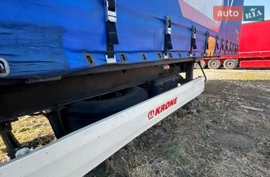 Тентованный борт (штора) - полуприцеп Krone SD 2008 в Каменке-Бугской