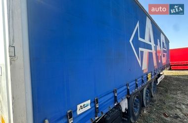 Тентованный борт (штора) - полуприцеп Krone SD 2008 в Каменке-Бугской