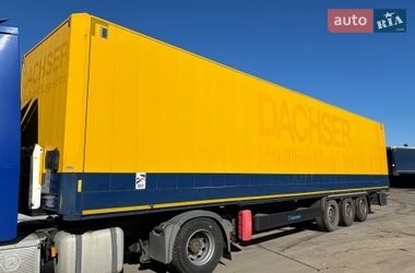 Фургон полуприцеп Krone SD 2017 в Киеве