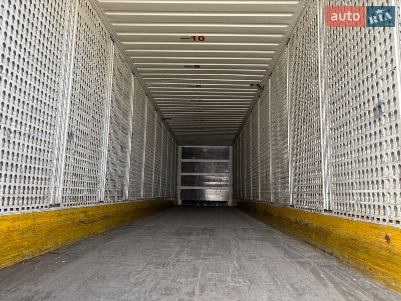 Фургон напівпричіп Krone SD 2017 в Києві