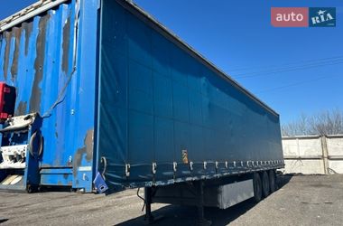 Тентованный борт (штора) - полуприцеп Krone SD 2006 в Киеве