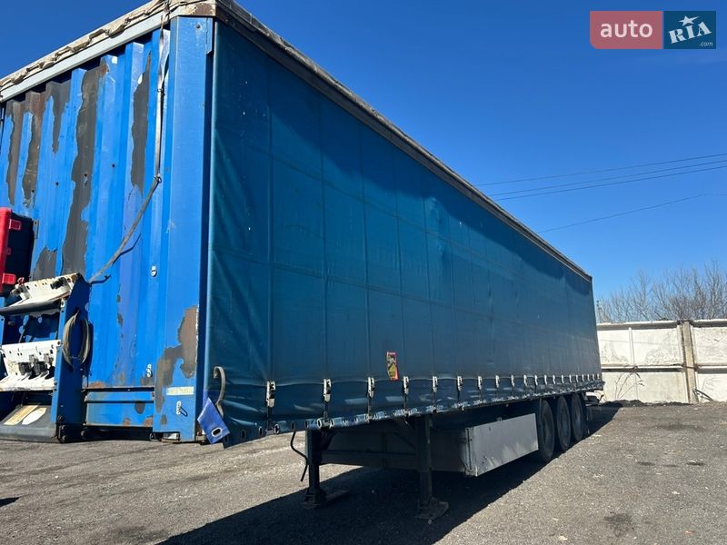 Тентованный борт (штора) - полуприцеп Krone SD 2006 в Киеве