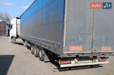 Тентованный борт (штора) - полуприцеп Krone SD 2006 в Любомле