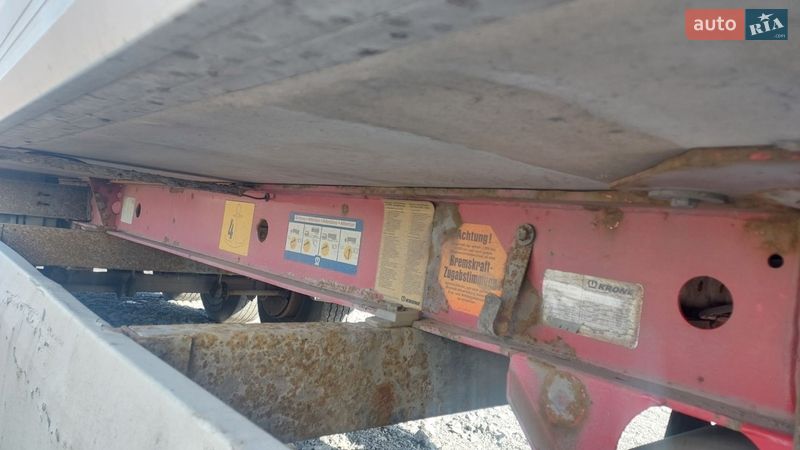 Рефрижератор полуприцеп Krone SD 2006 в Ровно