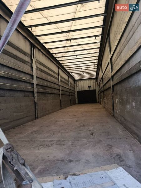 Тентований борт (штора) - прицеп Krone SD 2013 в Хмельницькому фото 2 Тентований борт (штора) - прицеп Krone SD 2013 в Хмельницькому