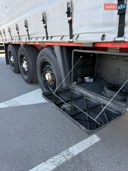 Тентований борт (штора) - напівпричіп Krone SD 2013 в Львові фото 7 Тентований борт (штора) - напівпричіп Krone SD 2013 в Львові