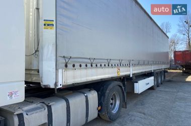 Тентований борт (штора) - напівпричіп Krone SD 2018 в Івано-Франківську
