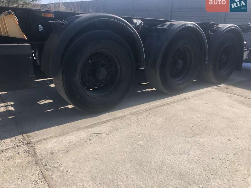 Контейнеровоз полуприцеп Krone SD 2007 в Ровно