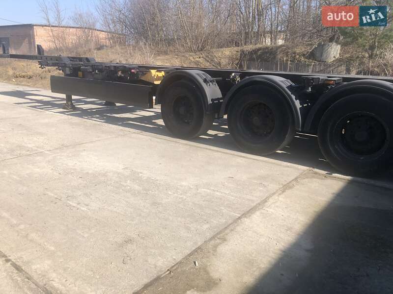 Контейнеровоз полуприцеп Krone SD 2007 в Ровно